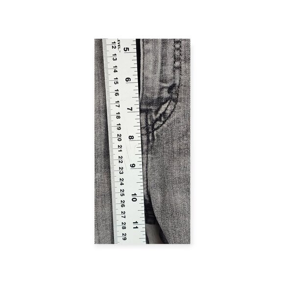 🛍️ Levi's 510 Skinny Jeans - Men's W32 L25.5 - Gray Wash Stretch - Picture 4 of 11